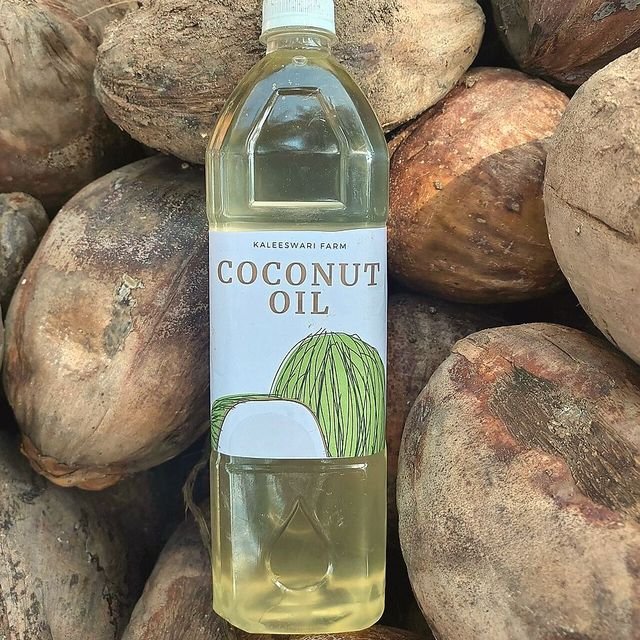 Coconut Oil (தேங்காய் எண்ணெய்)
