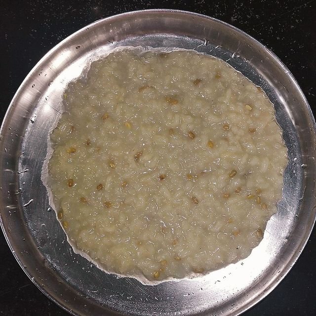 Urad Dal Porridge Mix (உளுந்தங்கஞ்சி / களி)